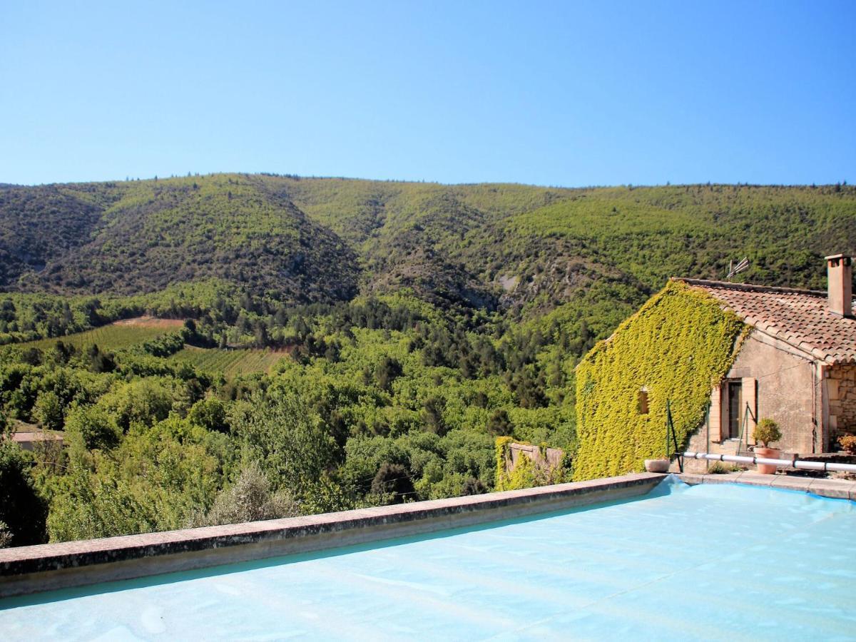 Stylish House With Heated Pool In Lacoste Lacoste  Εξωτερικό φωτογραφία