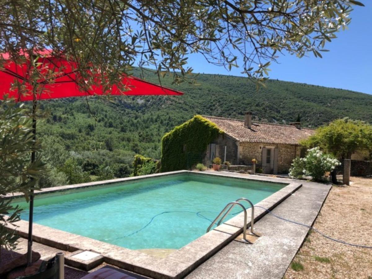 Stylish House With Heated Pool In Lacoste Lacoste  Εξωτερικό φωτογραφία