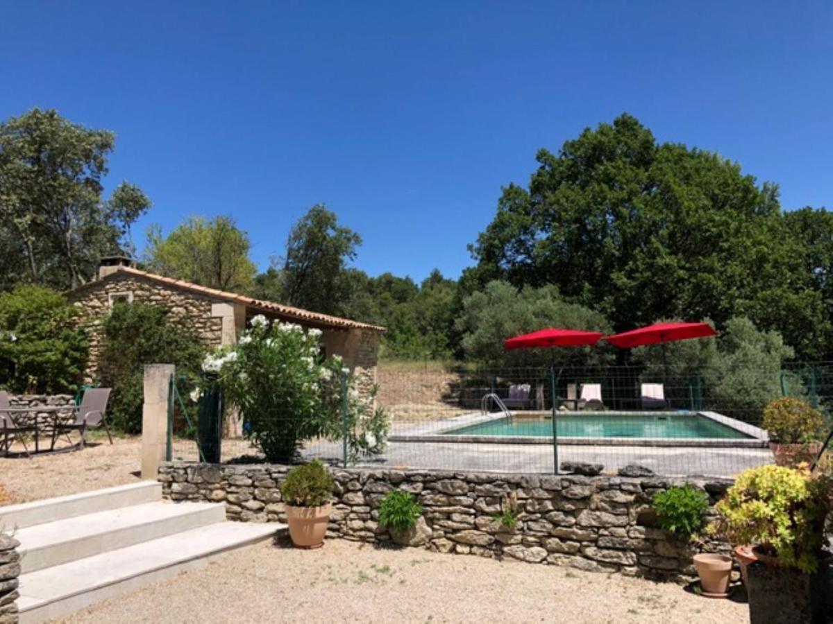 Stylish House With Heated Pool In Lacoste Lacoste  Εξωτερικό φωτογραφία