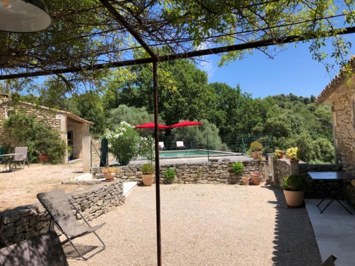 Stylish House With Heated Pool In Lacoste Lacoste  Εξωτερικό φωτογραφία