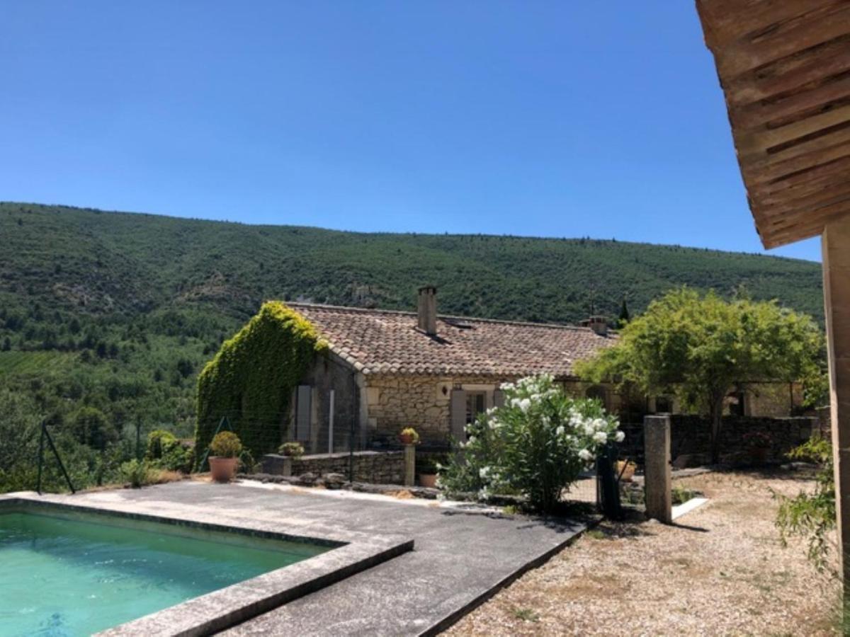 Stylish House With Heated Pool In Lacoste Lacoste  Εξωτερικό φωτογραφία