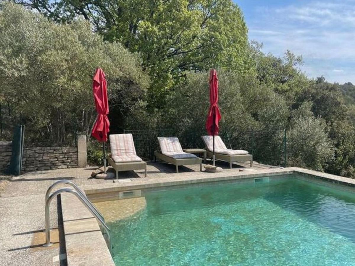 Stylish House With Heated Pool In Lacoste Lacoste  Εξωτερικό φωτογραφία