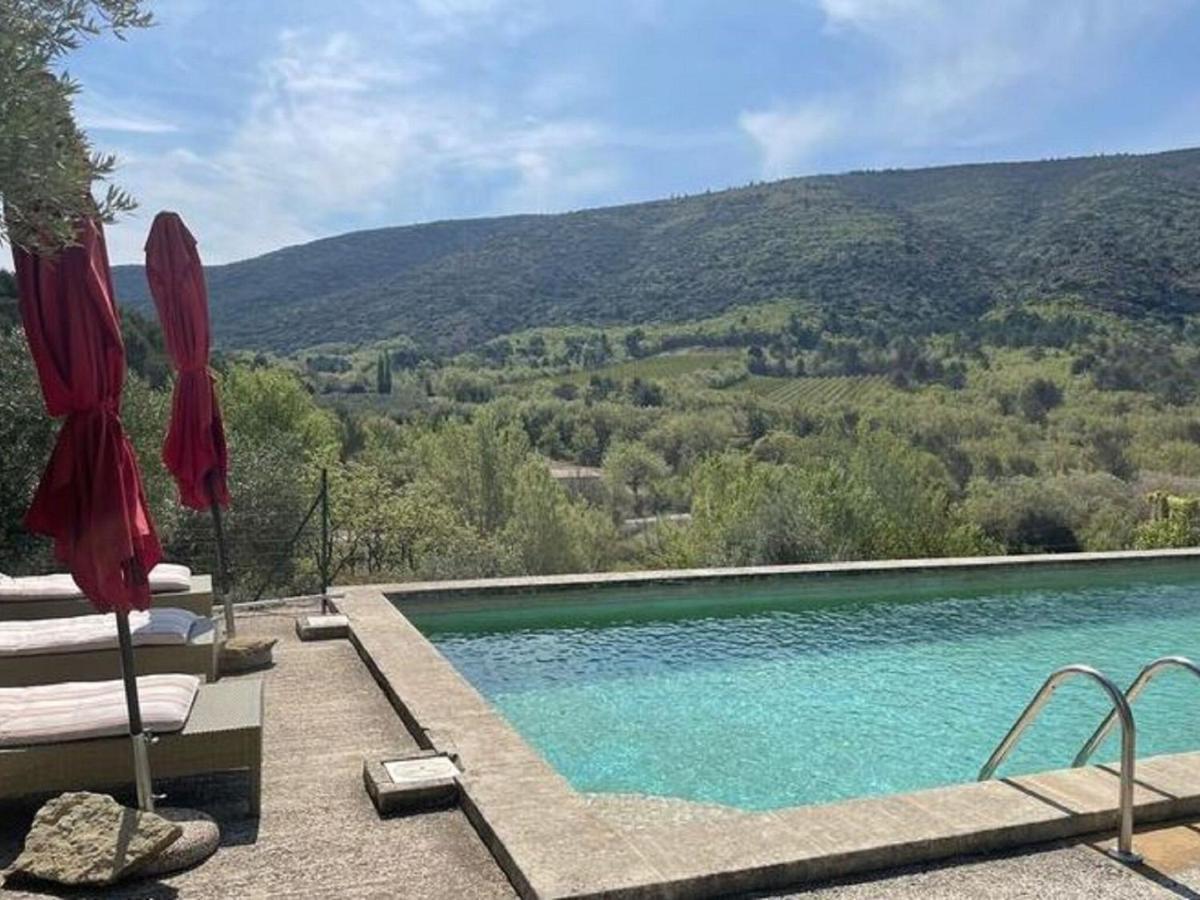 Stylish House With Heated Pool In Lacoste Lacoste  Εξωτερικό φωτογραφία